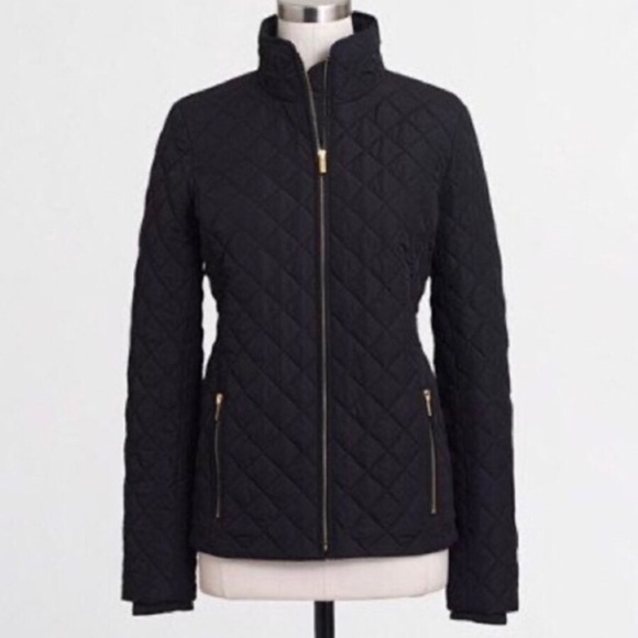 J. Crew Diamond Quilted Puffer Jacket - Picture 6 of 12